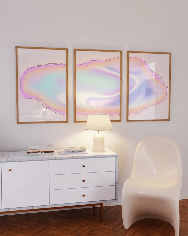 The splash 4k wall art painting