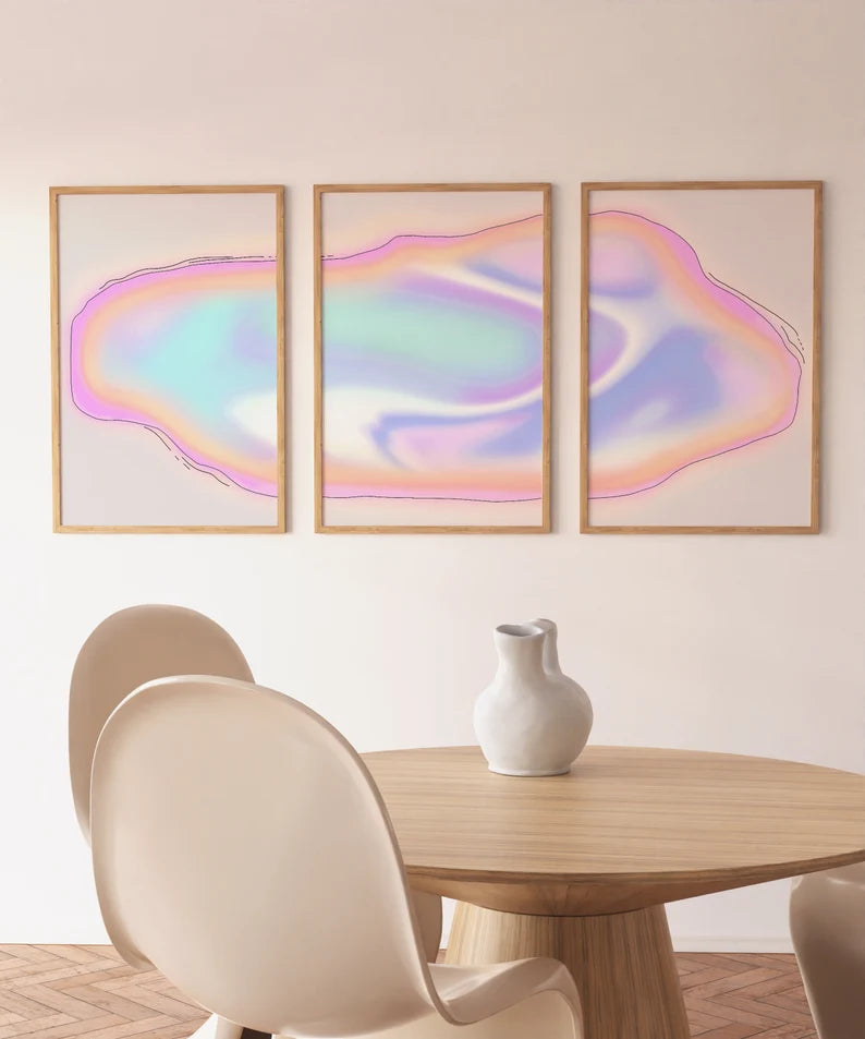 The splash 4k wall art painting