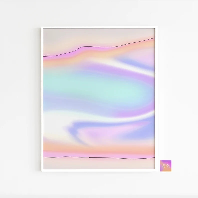 The splash 4k wall art painting