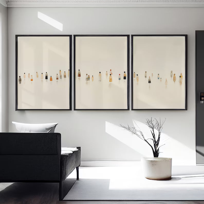 Grey thing 4k wall painting