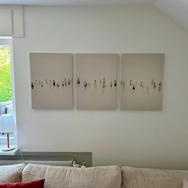 Grey thing 4k wall painting