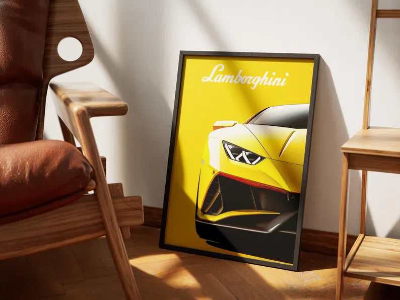 CAR SET 4K POSTER / FRAMES