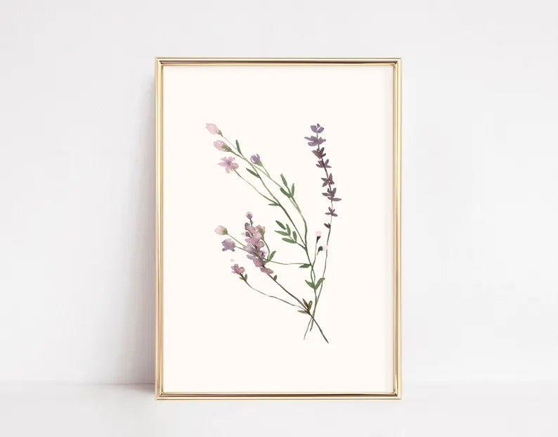 The flower set 4k wall art