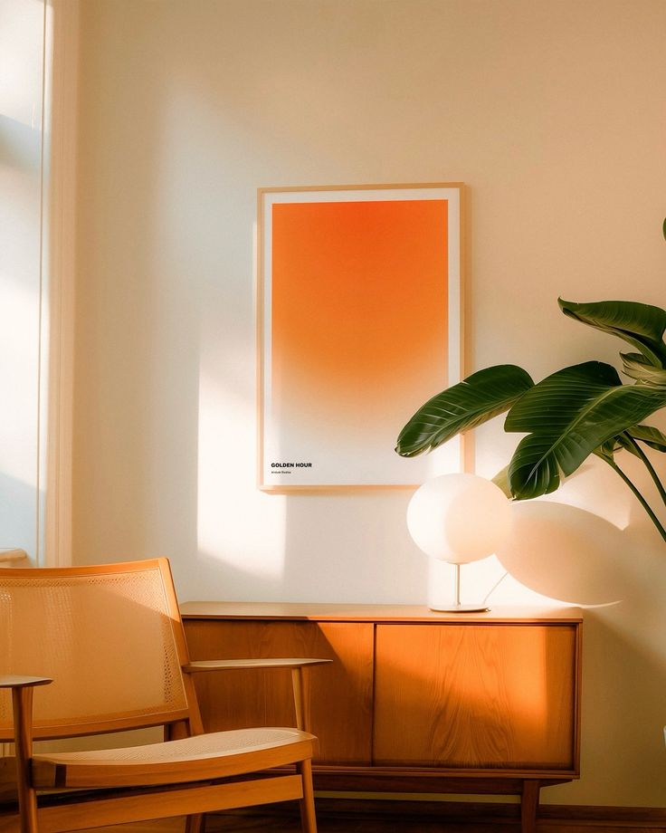 The golden hour - poster / frame