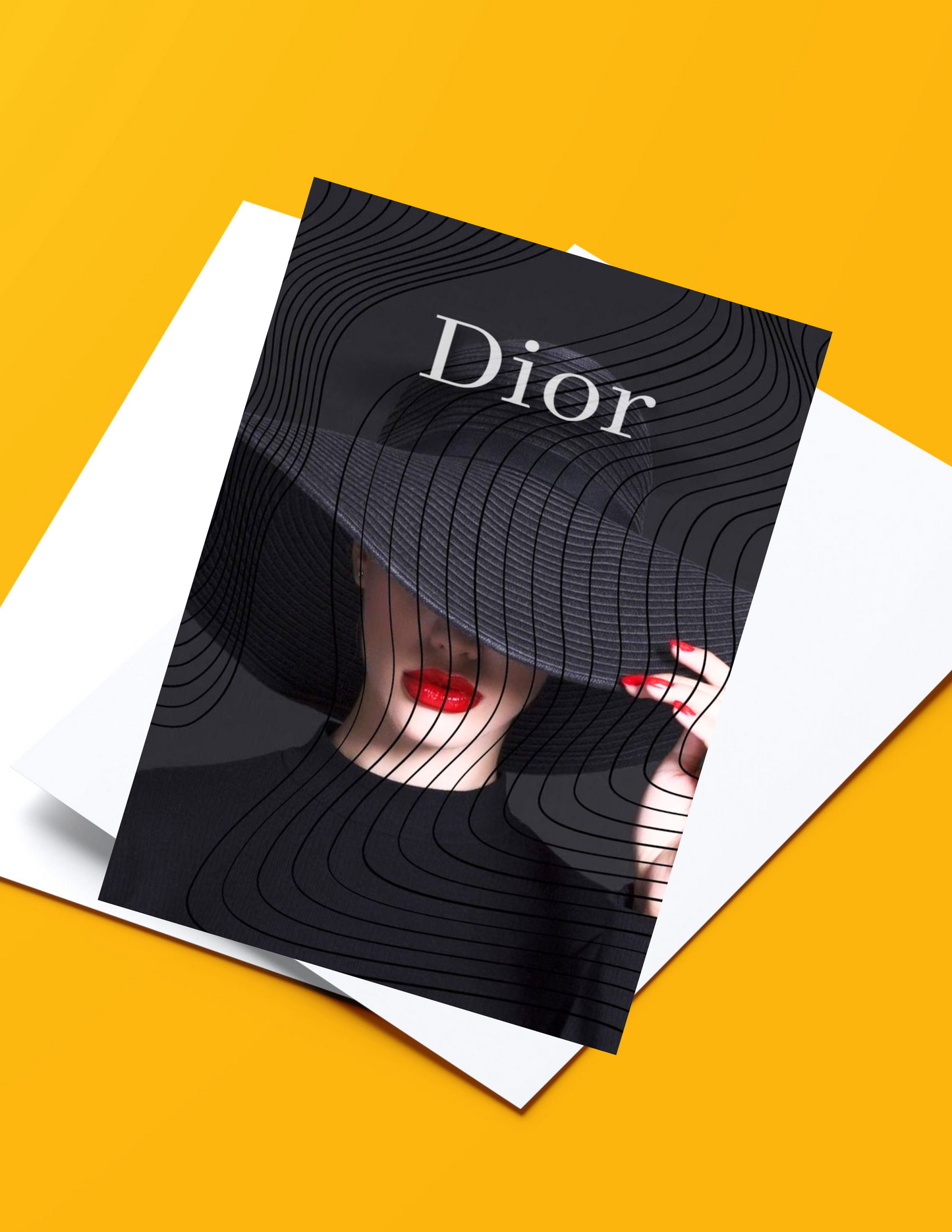 Dior - 4k poster poster / frames