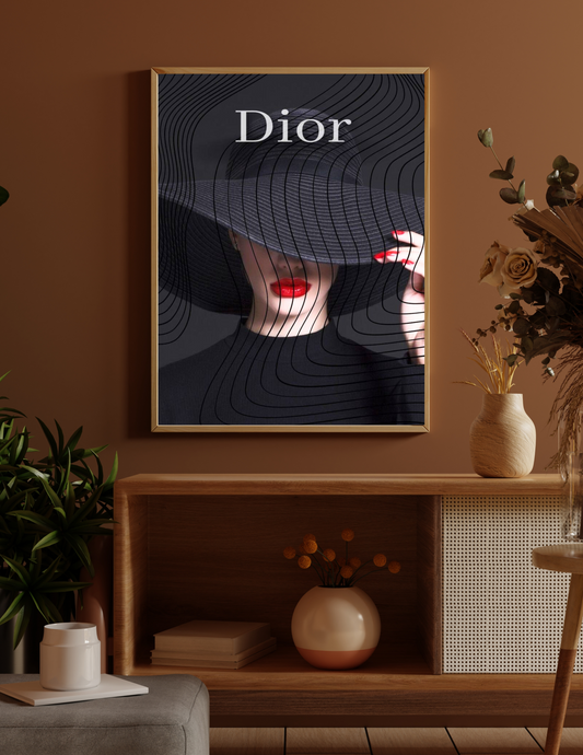 Dior - 4k poster poster / frames