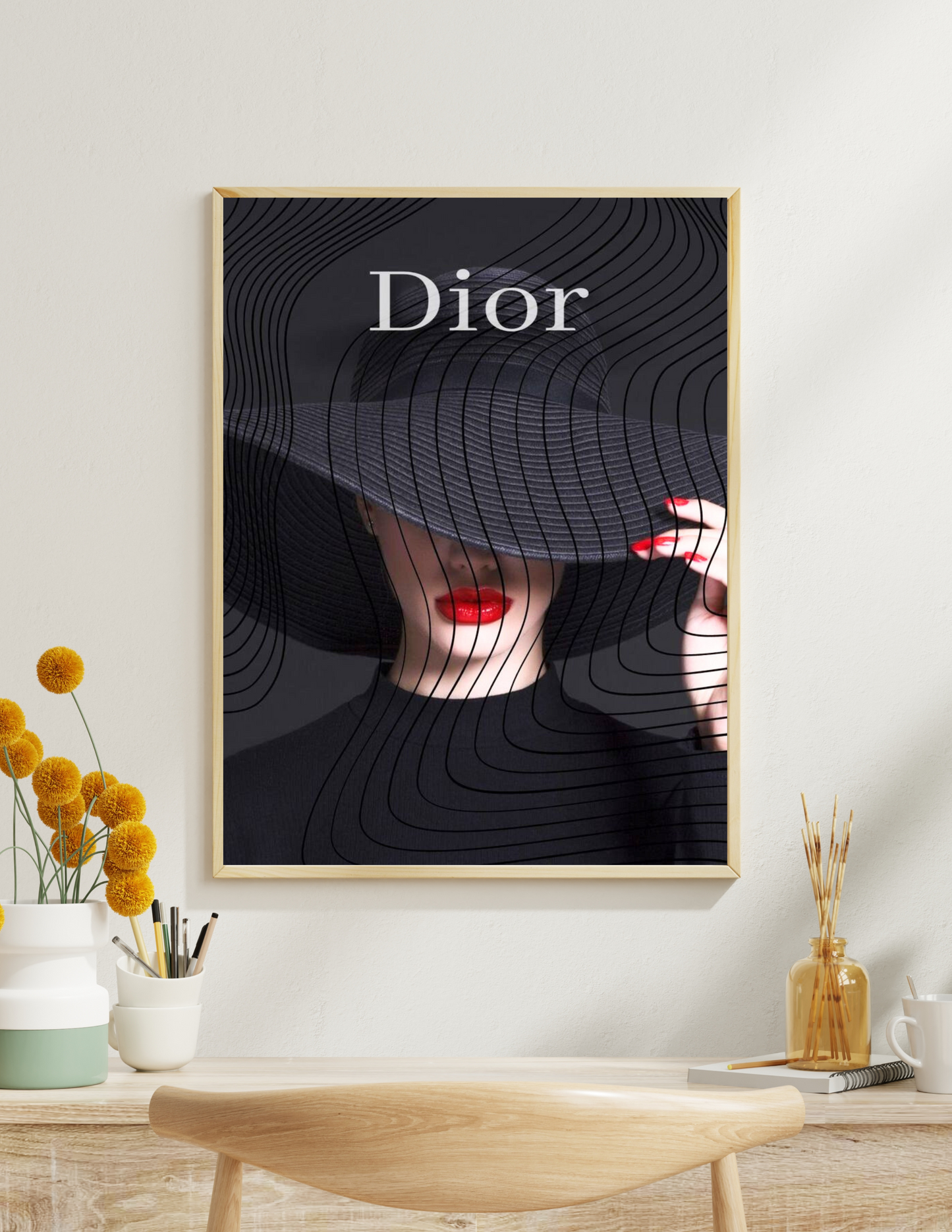 Dior - 4k poster poster / frames