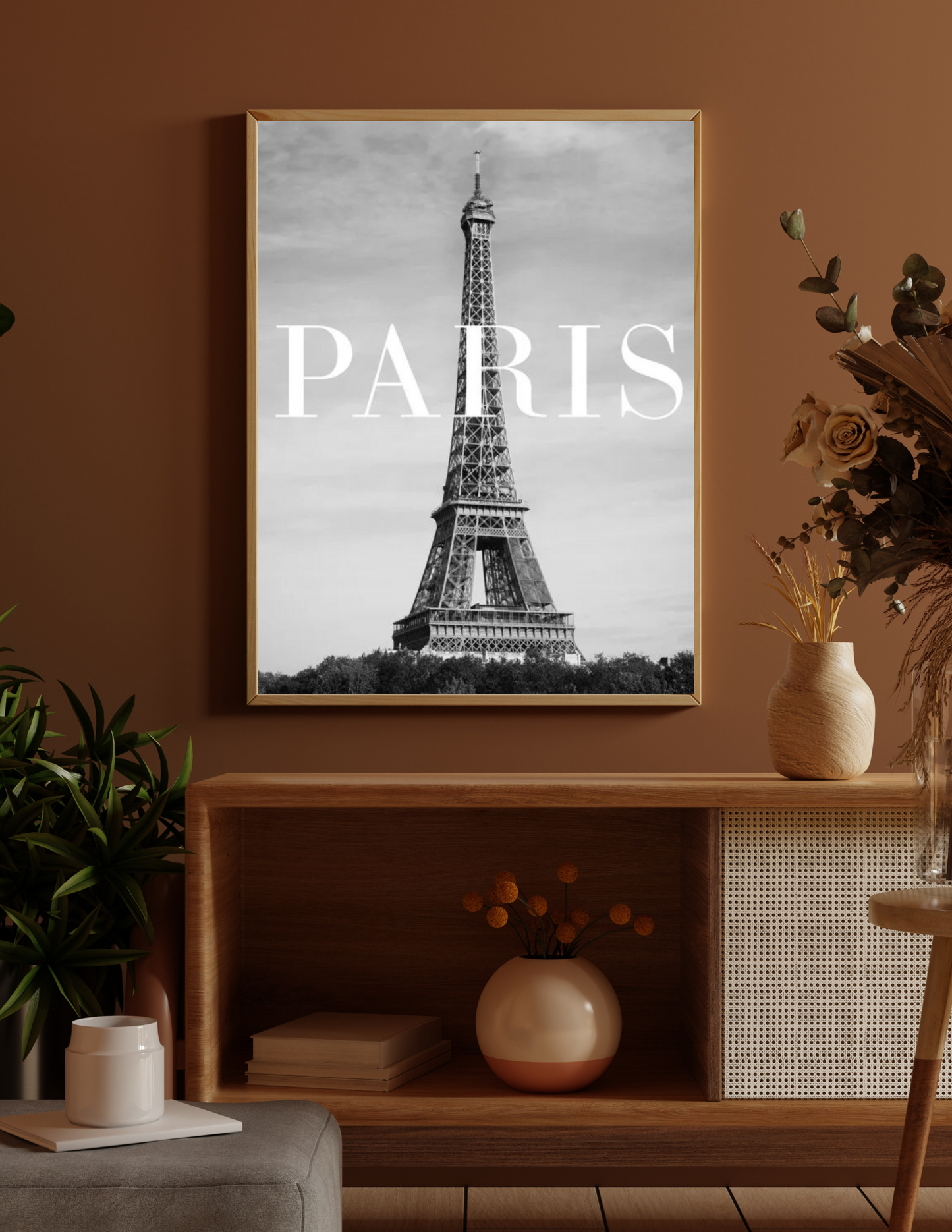 Paris 4k poster / frames