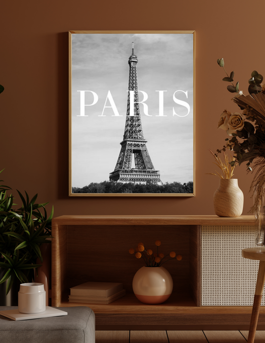 Paris 4k poster / frames