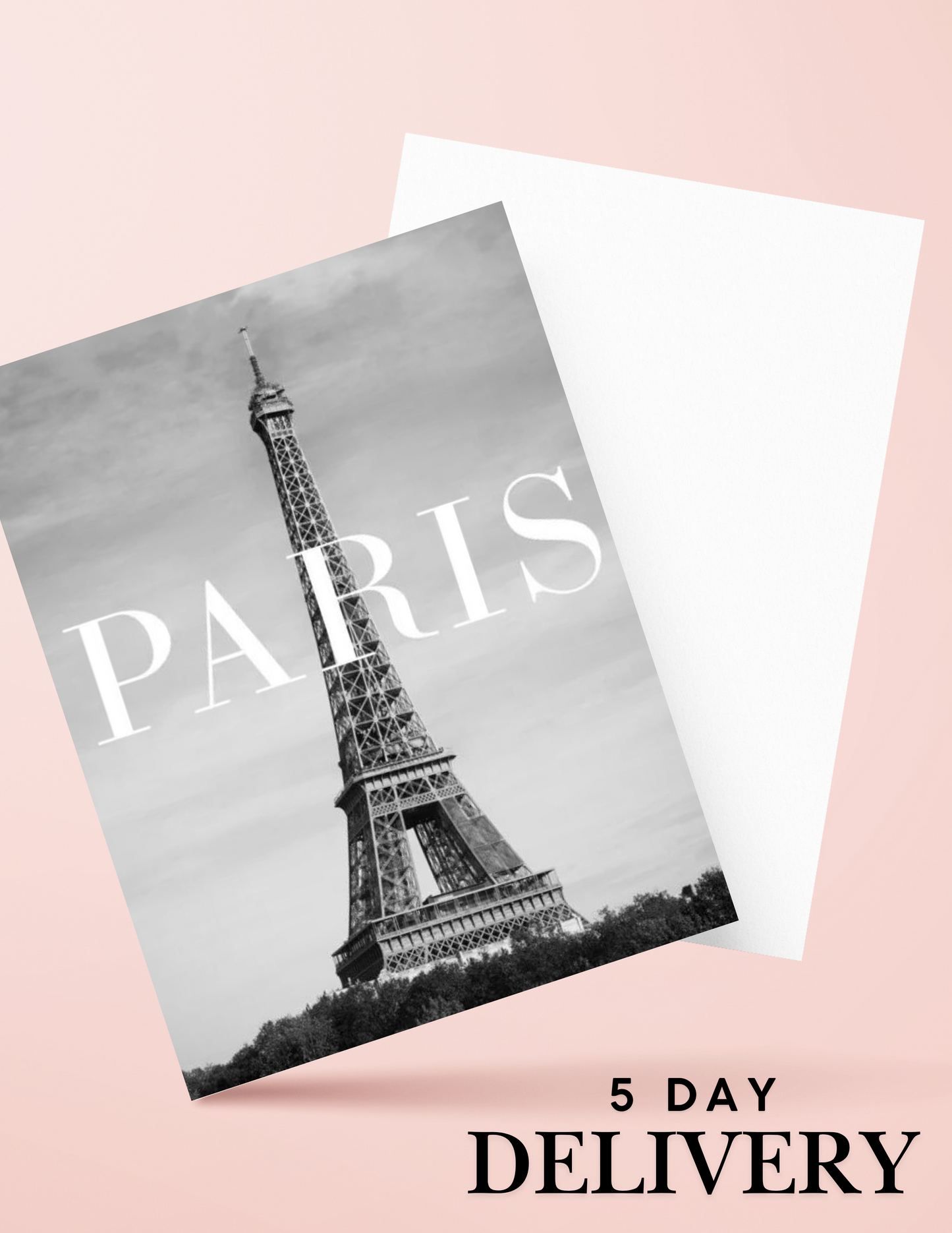 Paris 4k poster / frames