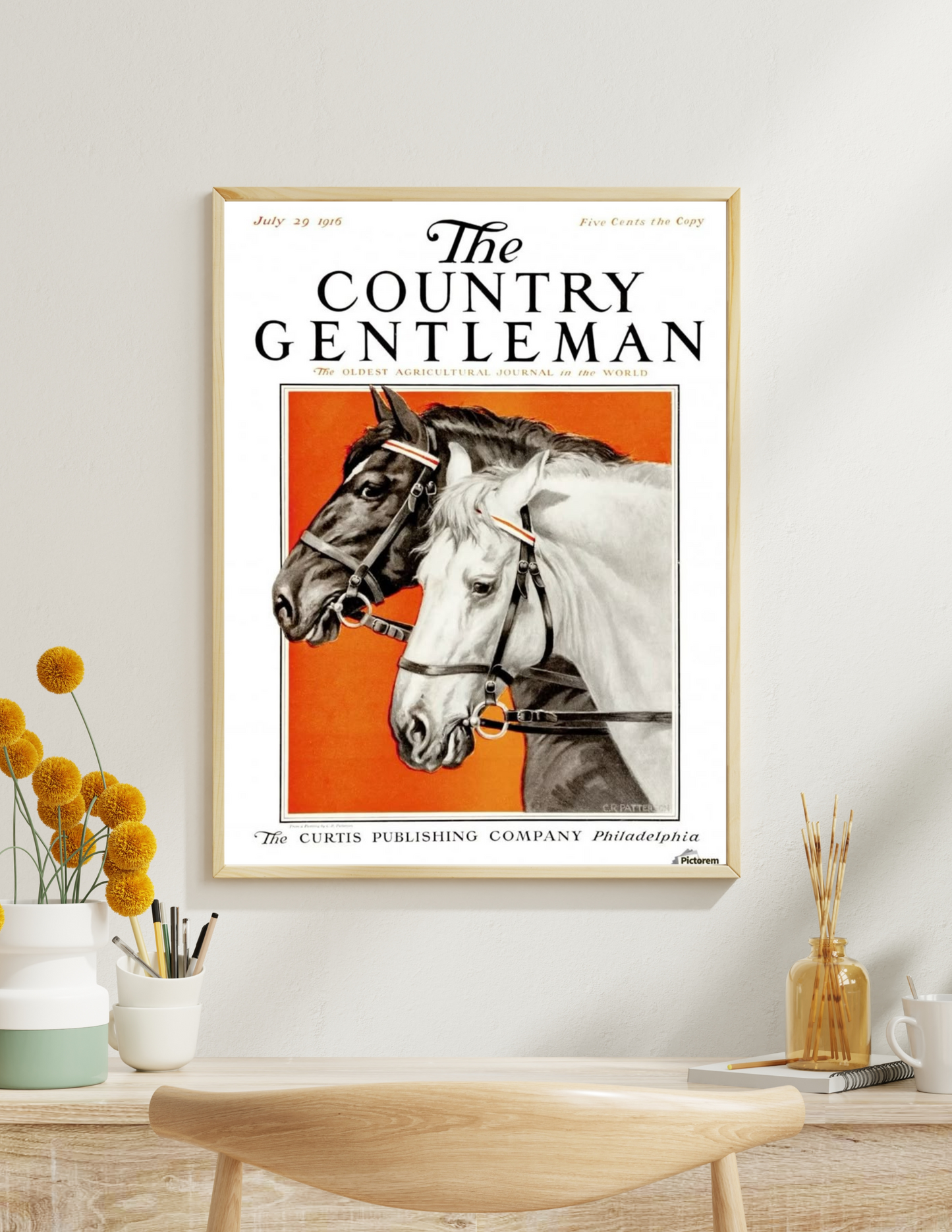 The country gentlemen 4k poster / frames