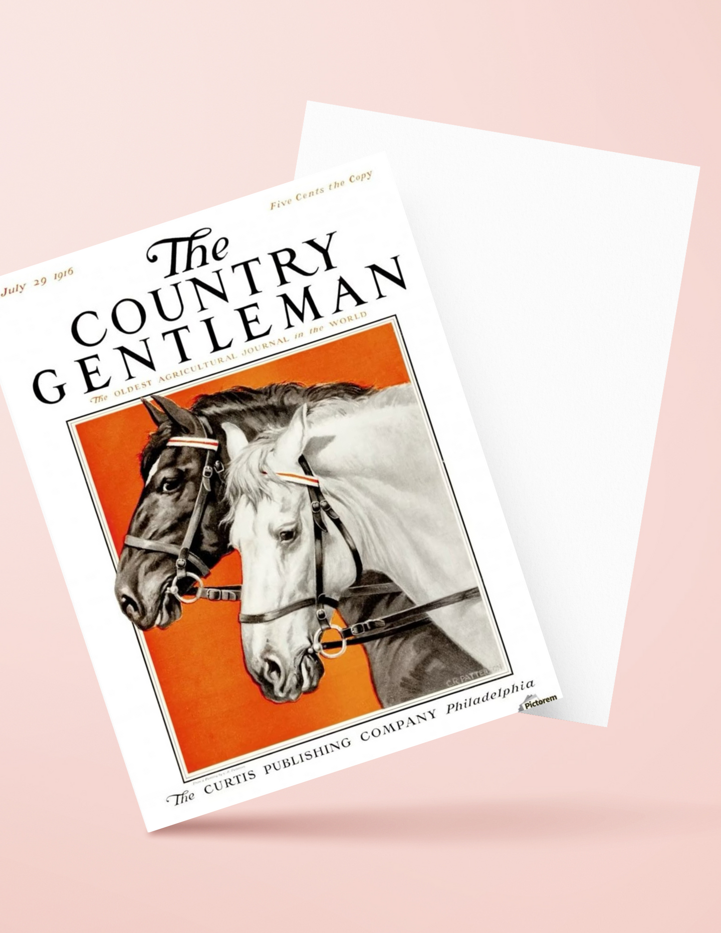The country gentlemen 4k poster / frames