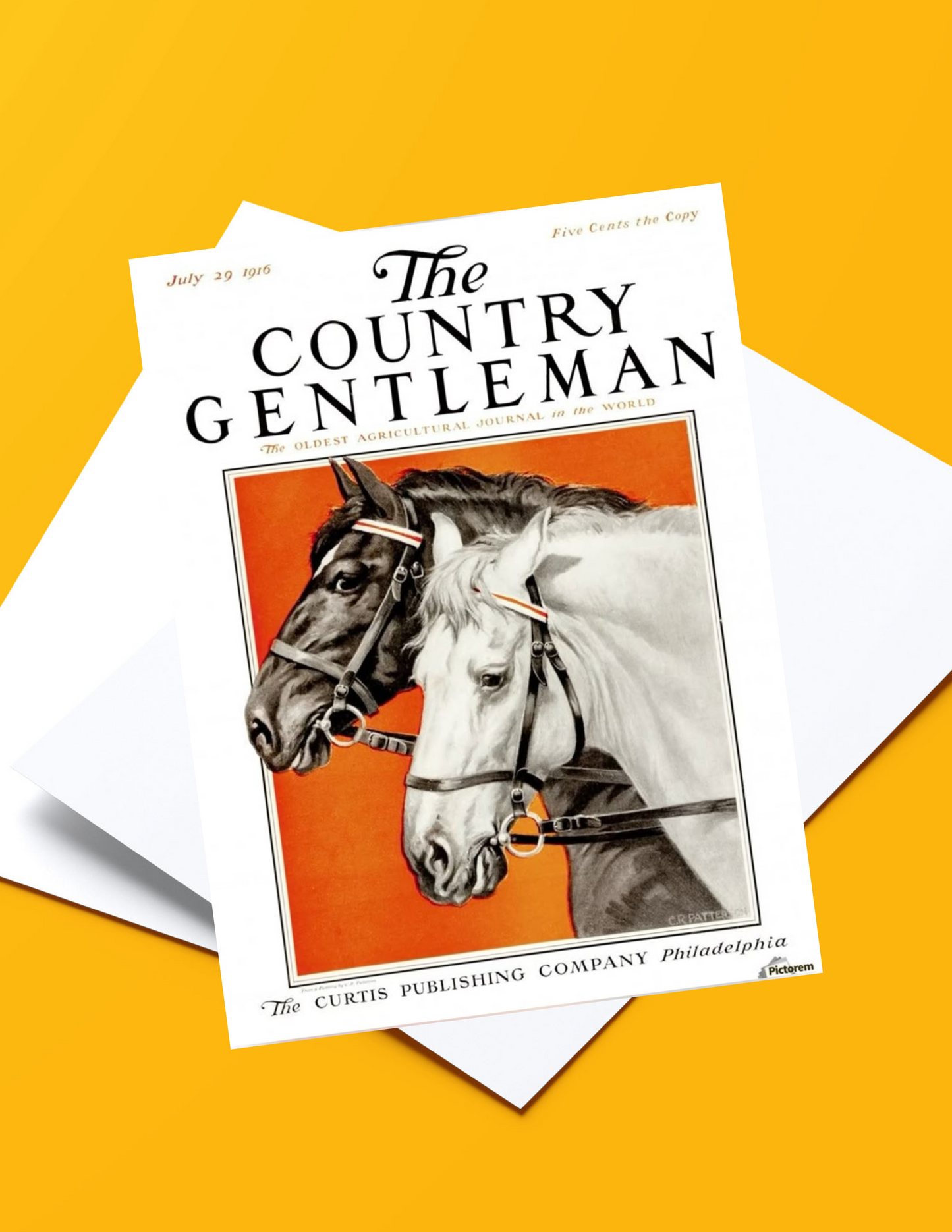The country gentlemen 4k poster / frames