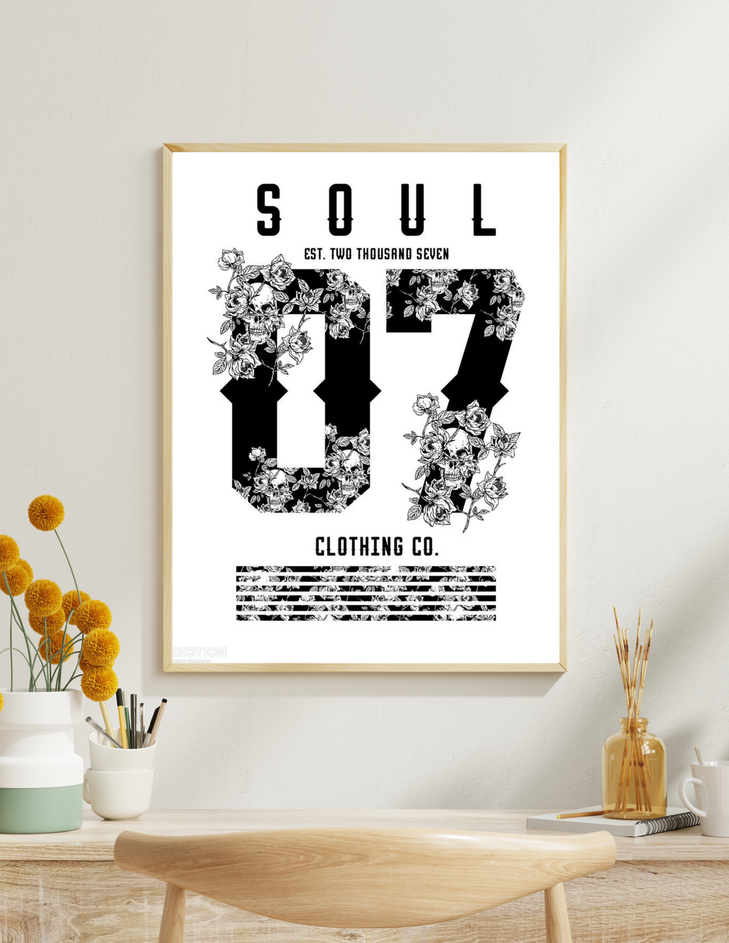 Soul - 4k poster / frames