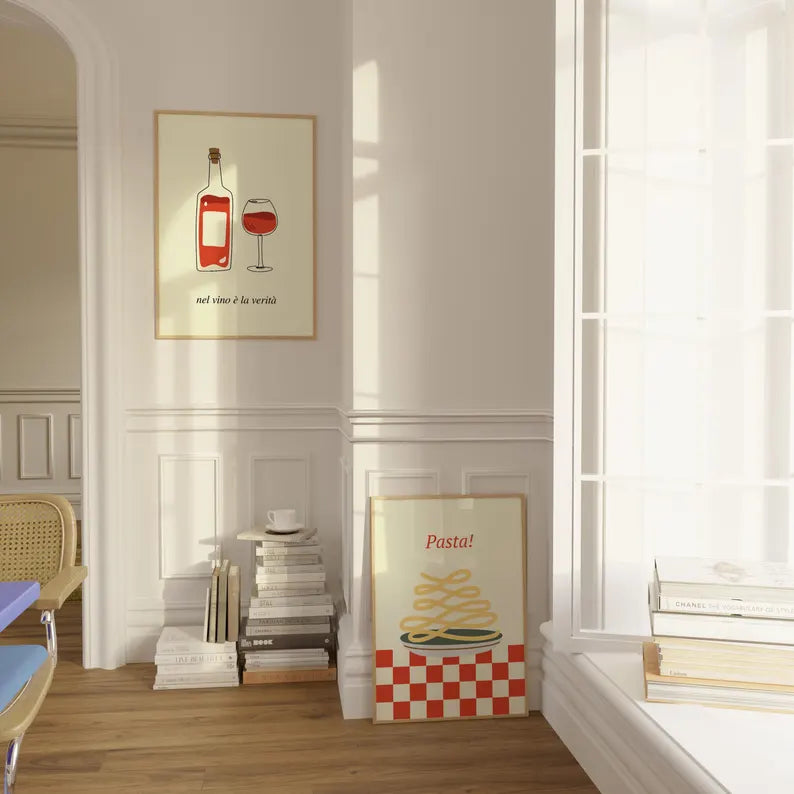 Kitchen world 4k poster / frame