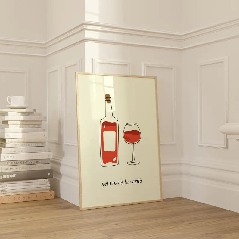 Kitchen world 4k poster / frame