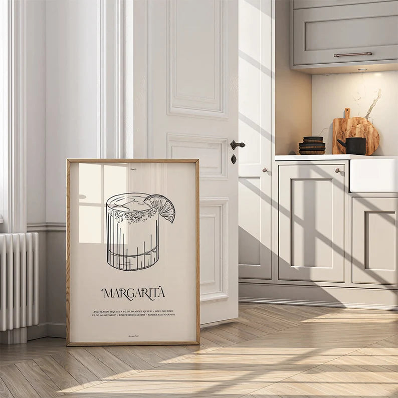 Margrita 4k poster / frame