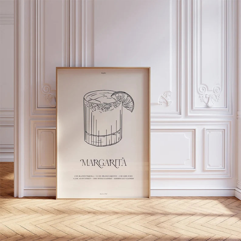 Margrita 4k poster / frame