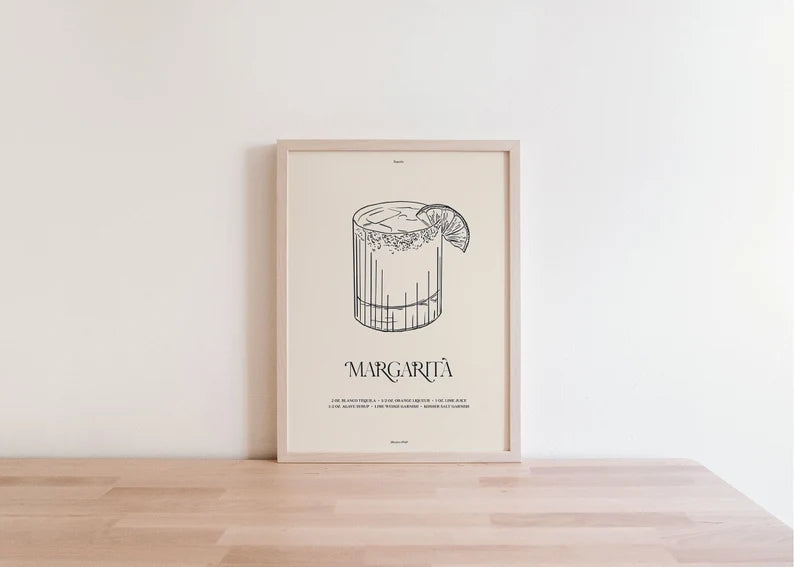 Margrita 4k poster / frame