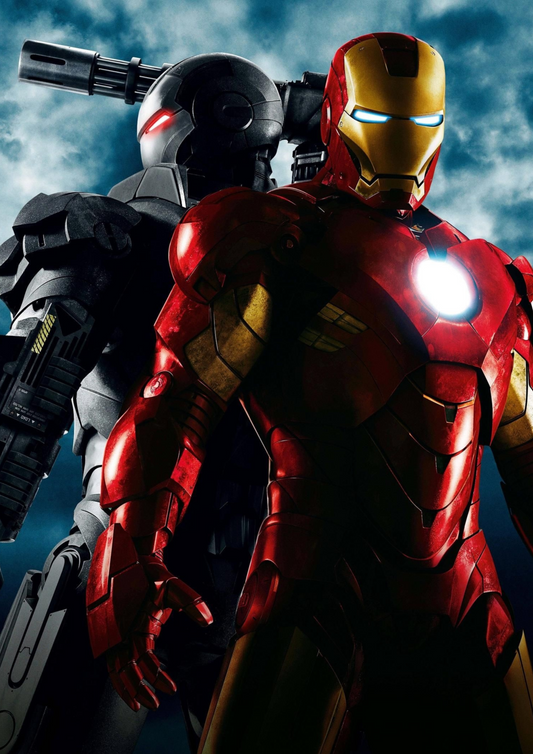 Iron man 2 4k poster