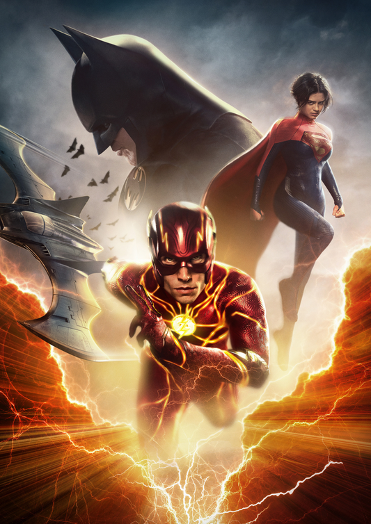 Flash 2023 4k poster