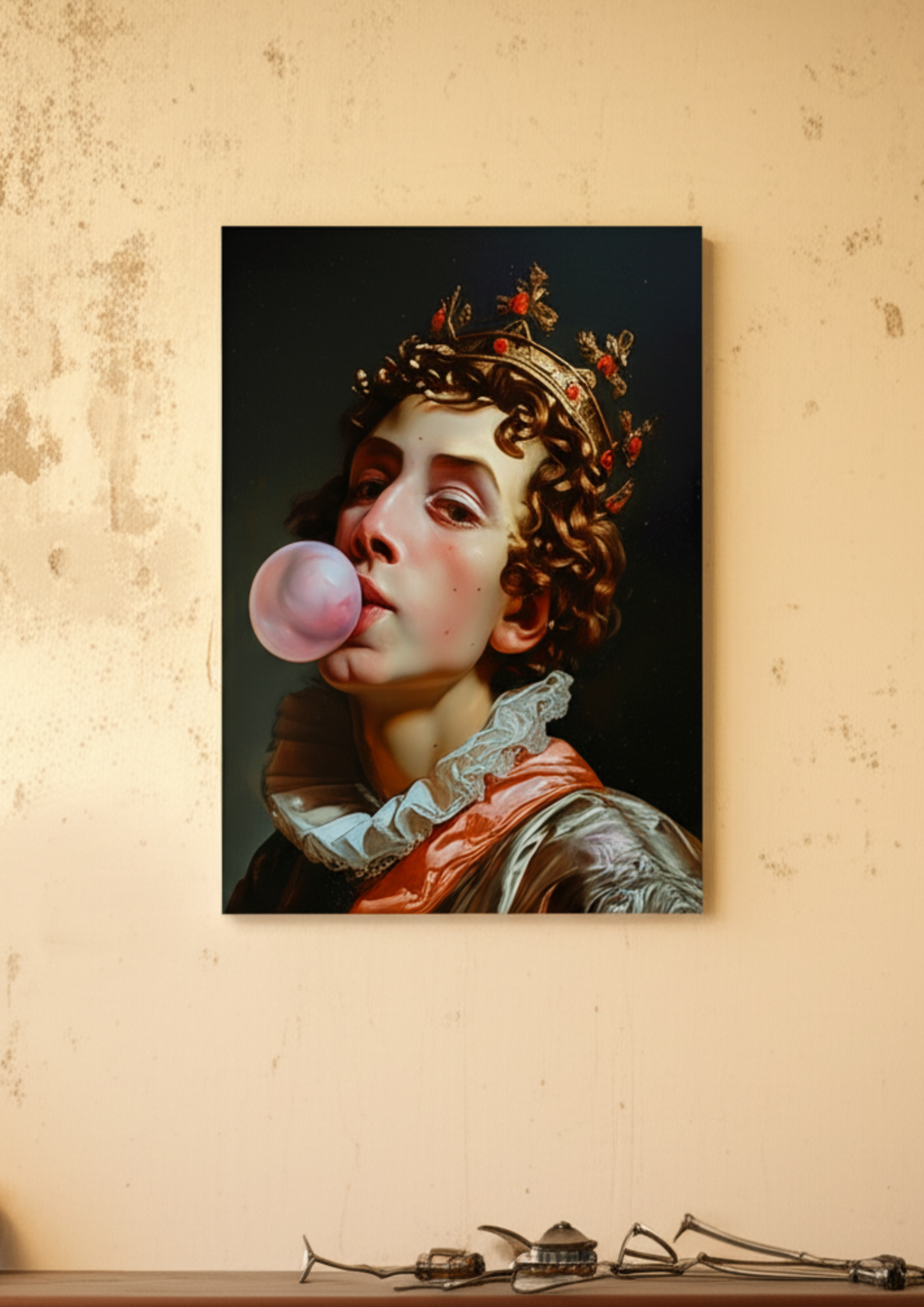 THE BUBBLE GUM LOVE  BY - STUART