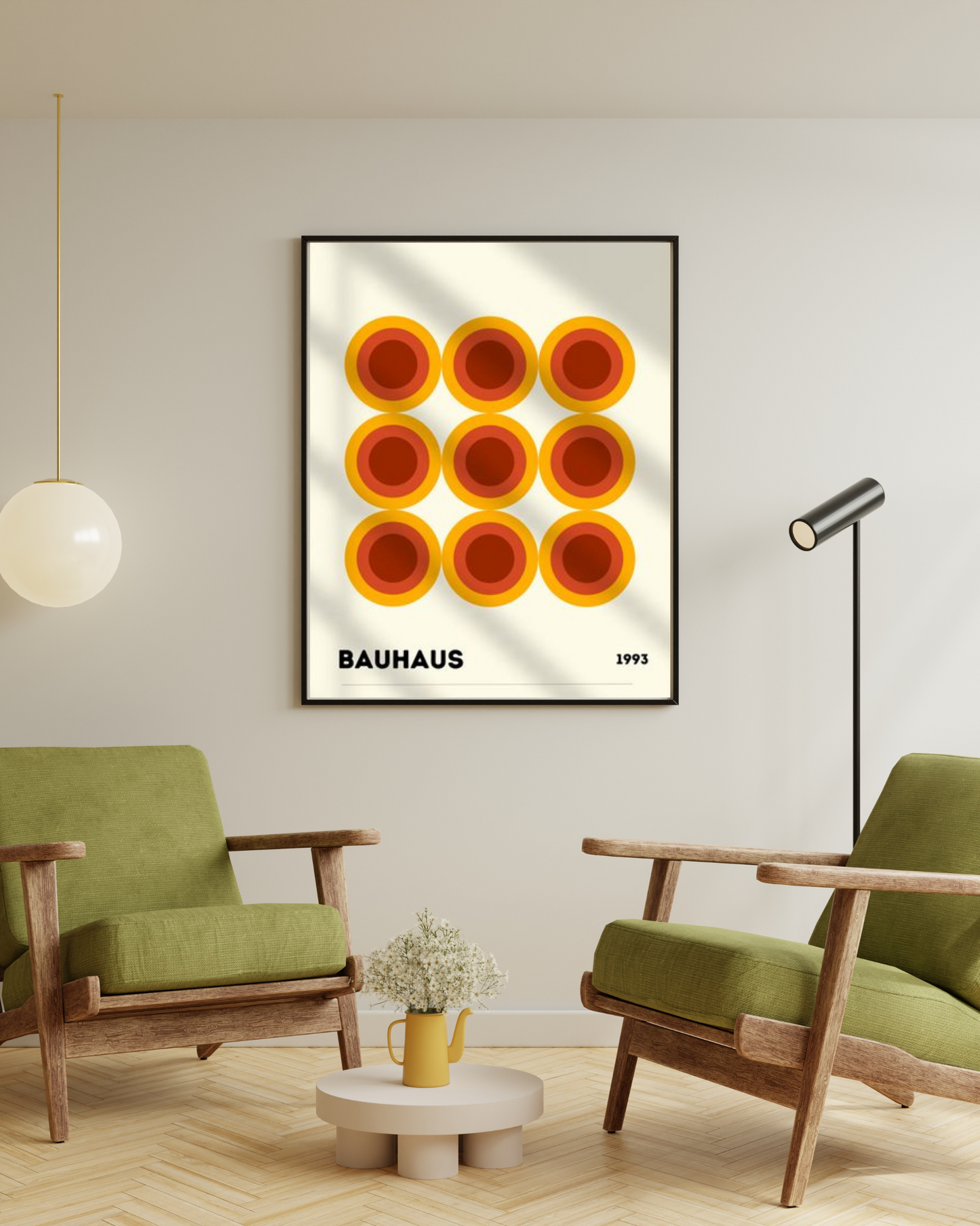Bauhaus 4k poster/frames