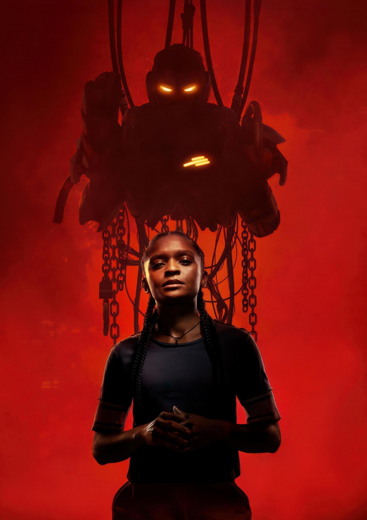 Iron heart 4k Poster