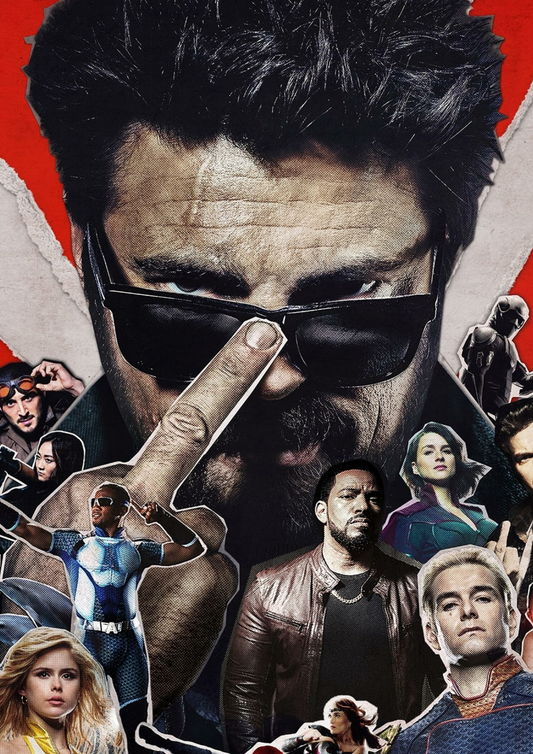 The boys - 4k poster