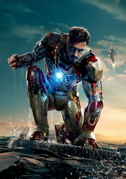 Iron man 4k Poster