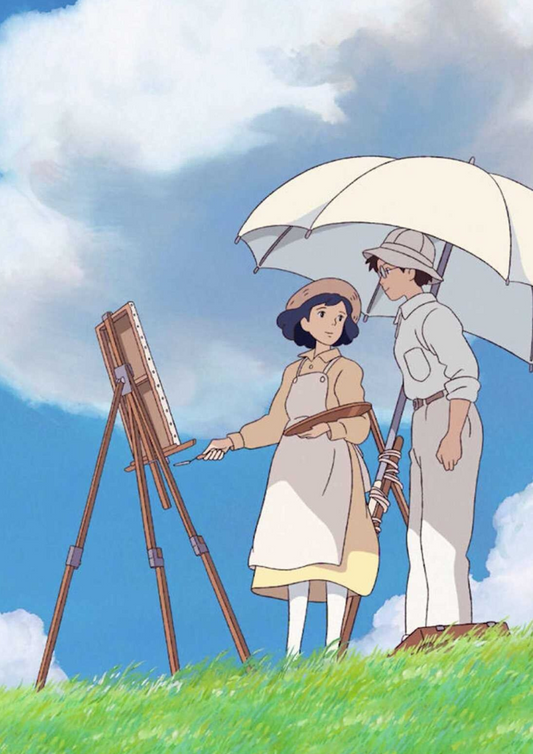 Ghibli art - 3 4k poster