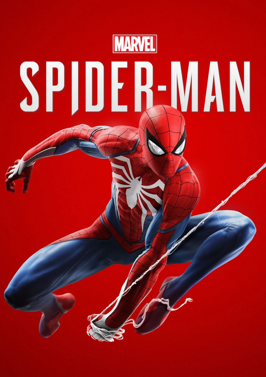 Spiderman 4k Poster
