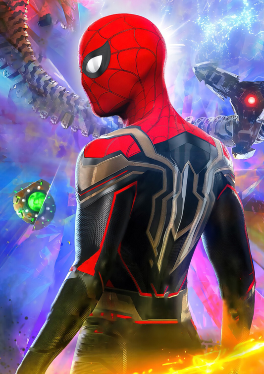 Spiderman no way home 4k poster