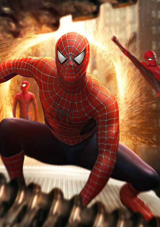 Spiderman no way home 4k Poster