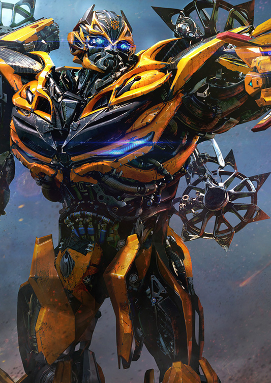 Bumblebee 4k poster