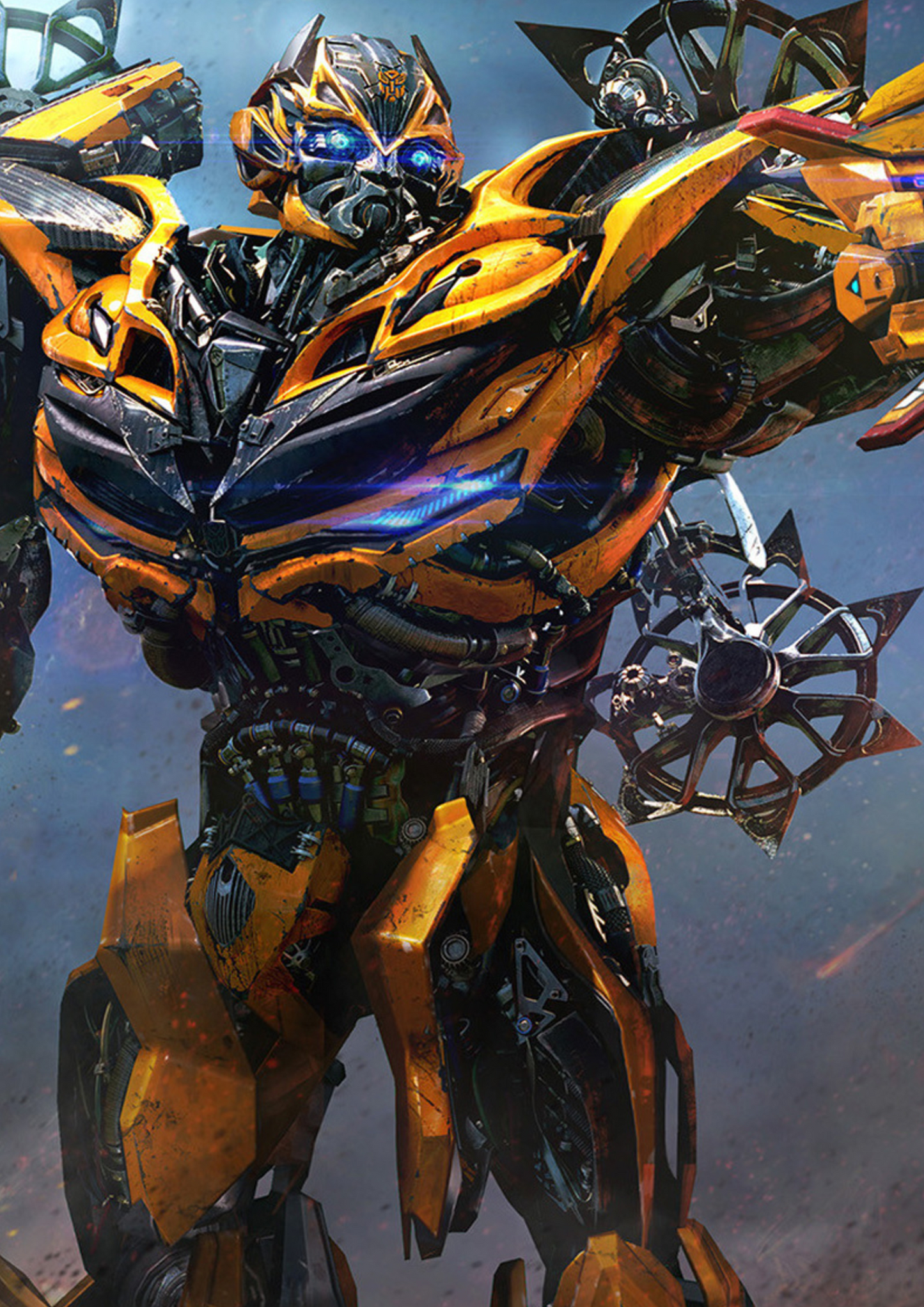 Bumblebee 4k poster