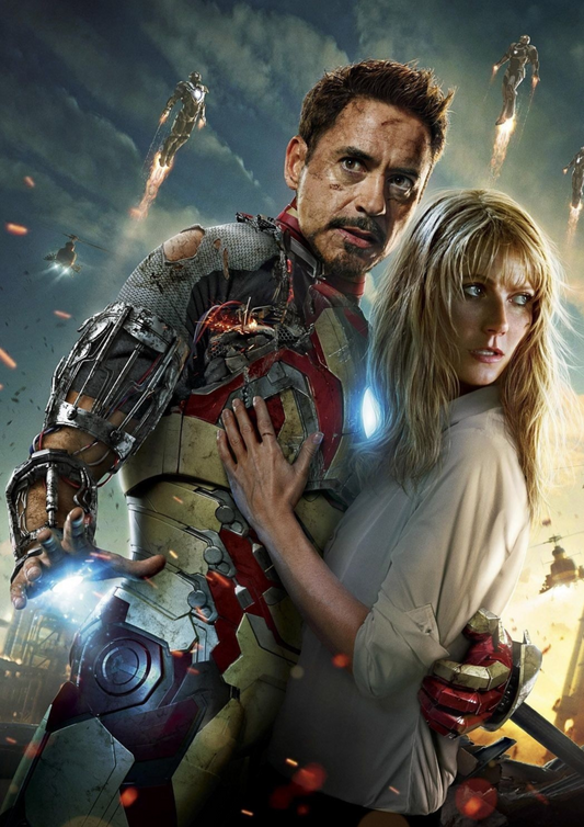 Ironman 4k poster