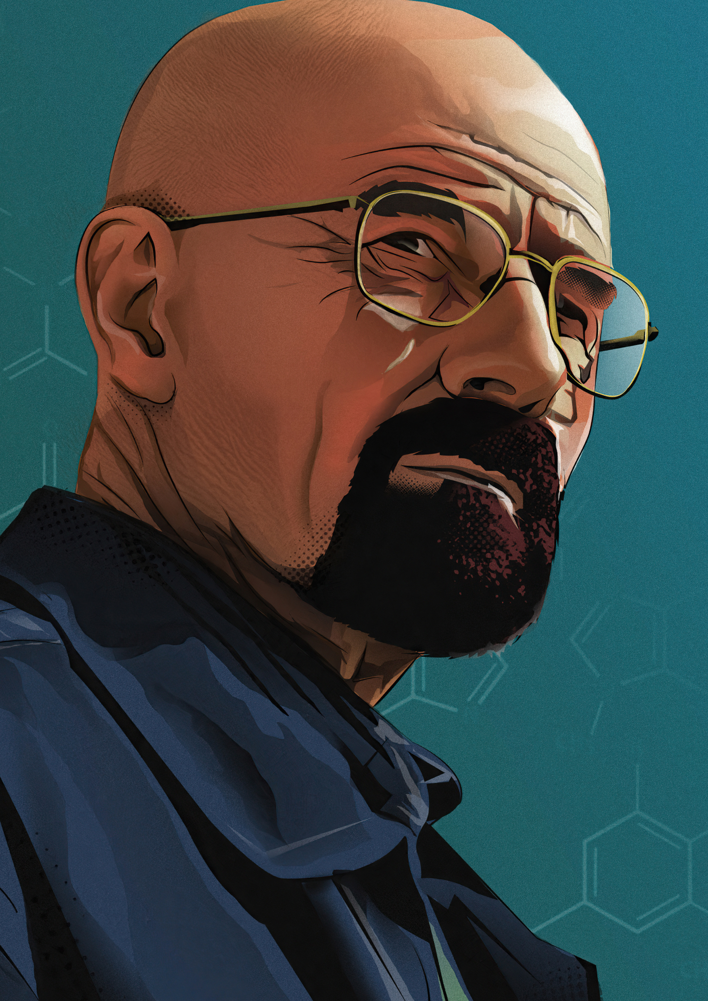 Breaking bad 4k poster