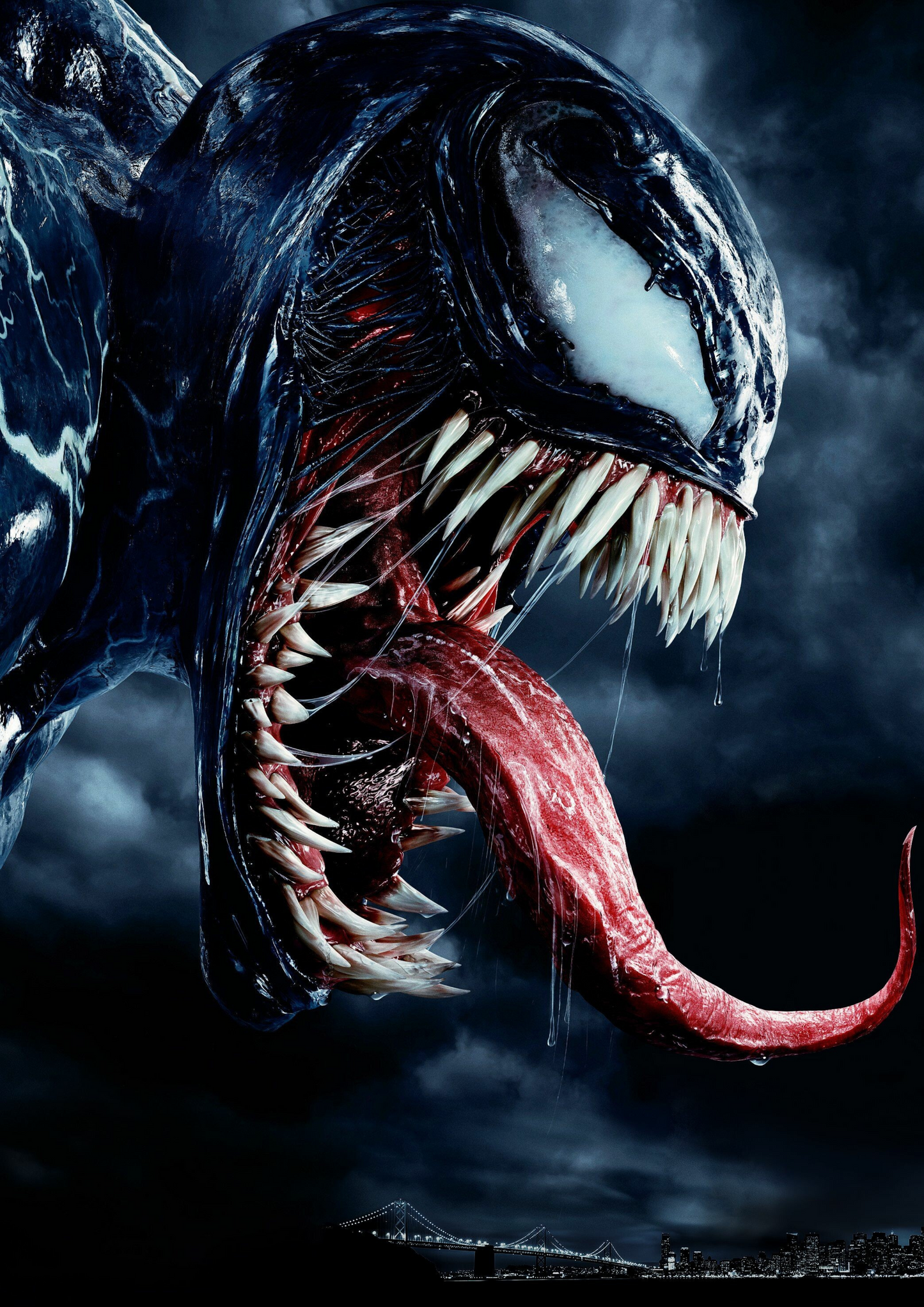 Venom 4k poster