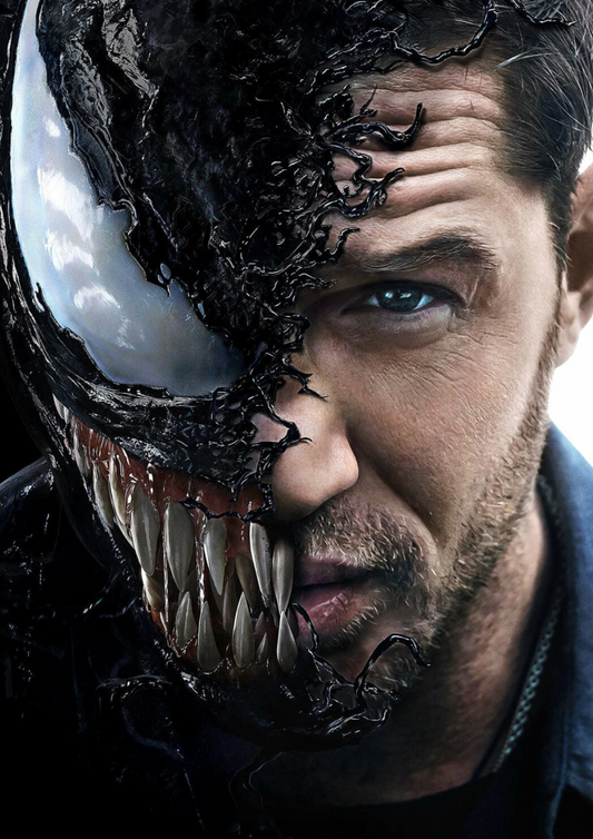 Venom 4k poster
