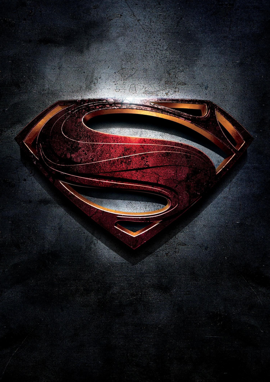 Superman 4k poster