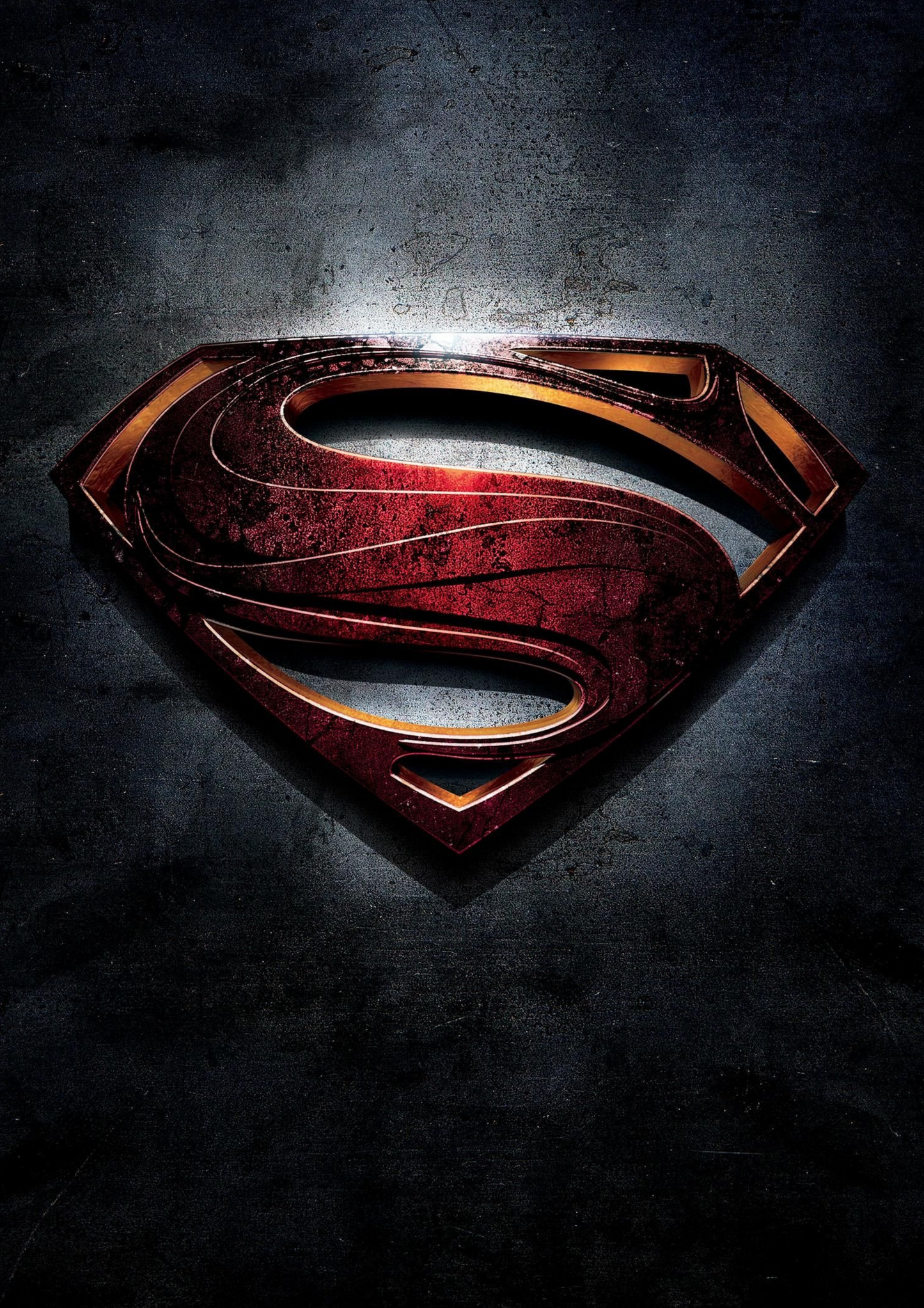 Superman 4k poster