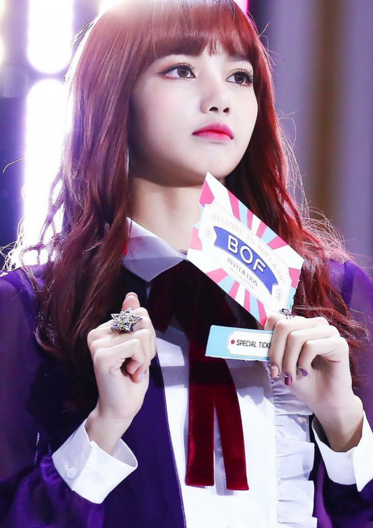 Black pink 4k poster