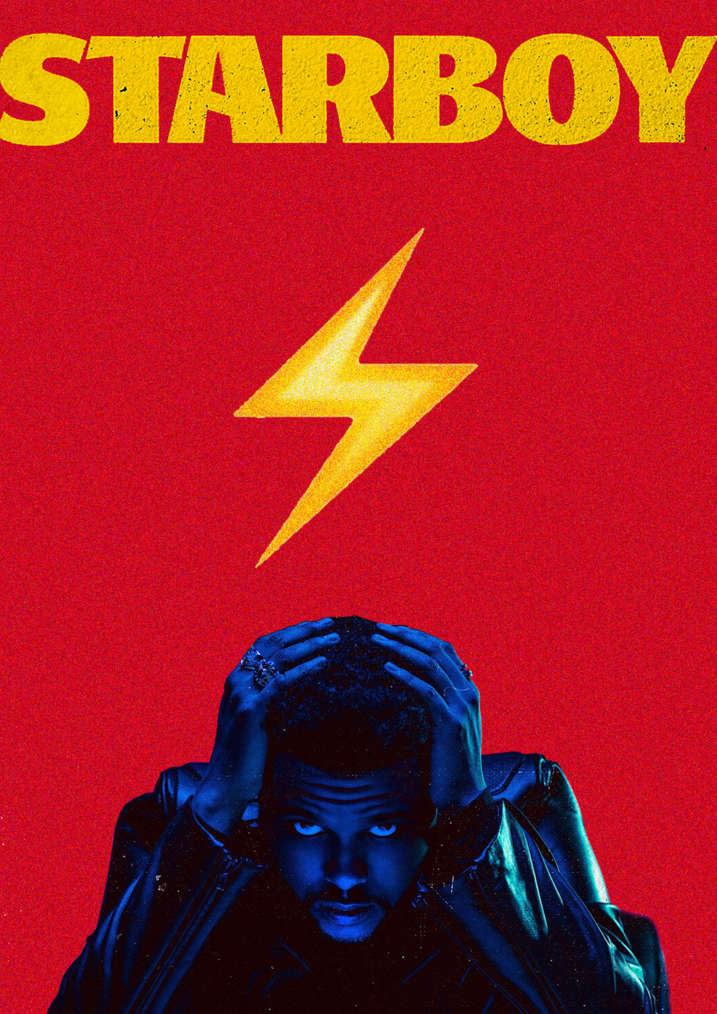 Starboy 4k poster
