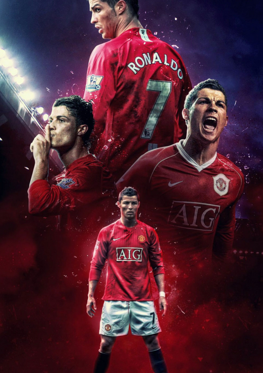 Ronaldo 4k poster