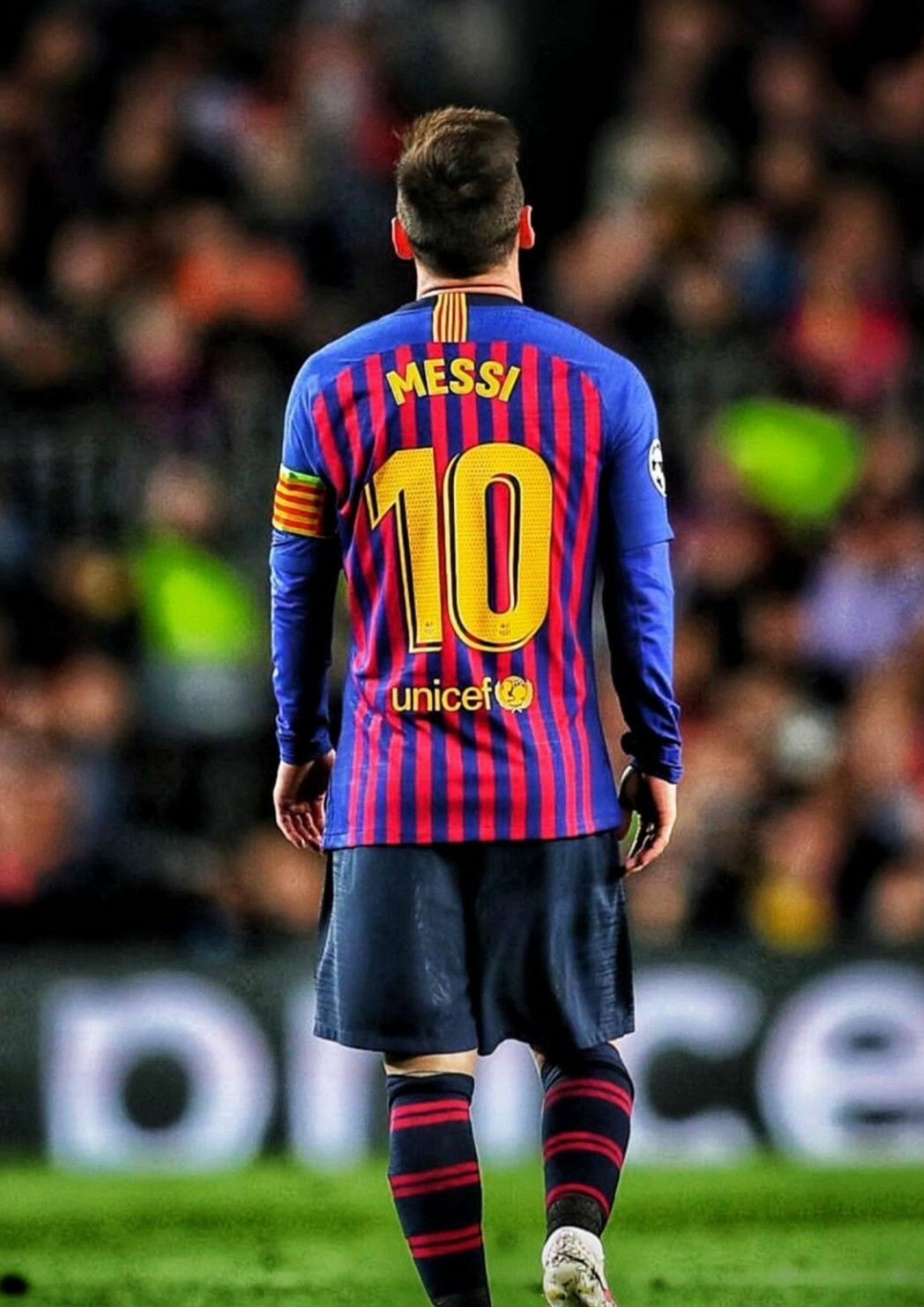 Messi 4k poster