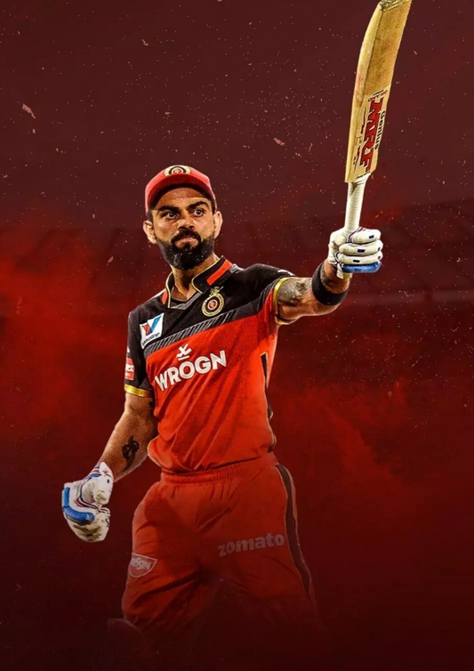 Rcb 4k poster
