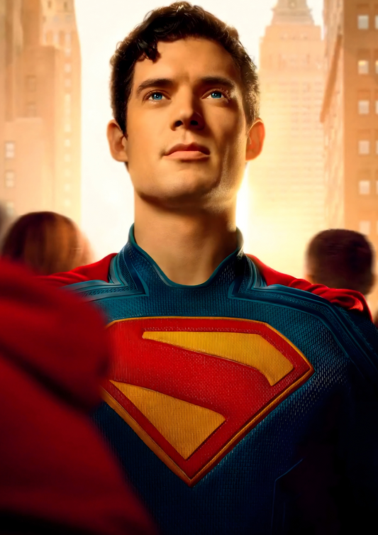 Superman 4k poster
