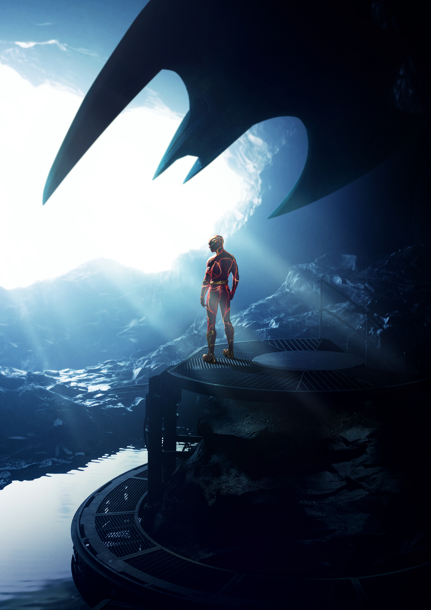 Barry allen 4k poster