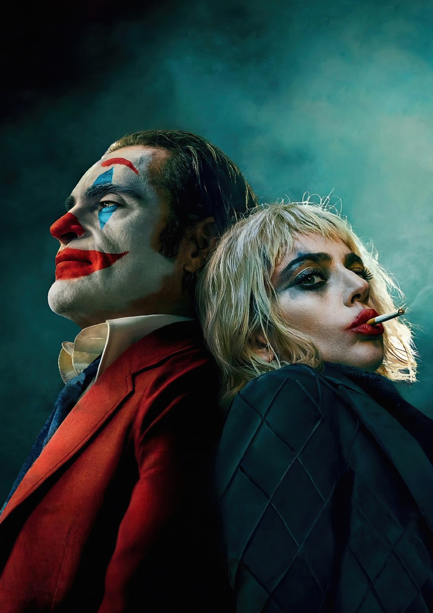 Joaquin Phoenix & Lady Gaga in Joker: Folie à Deux